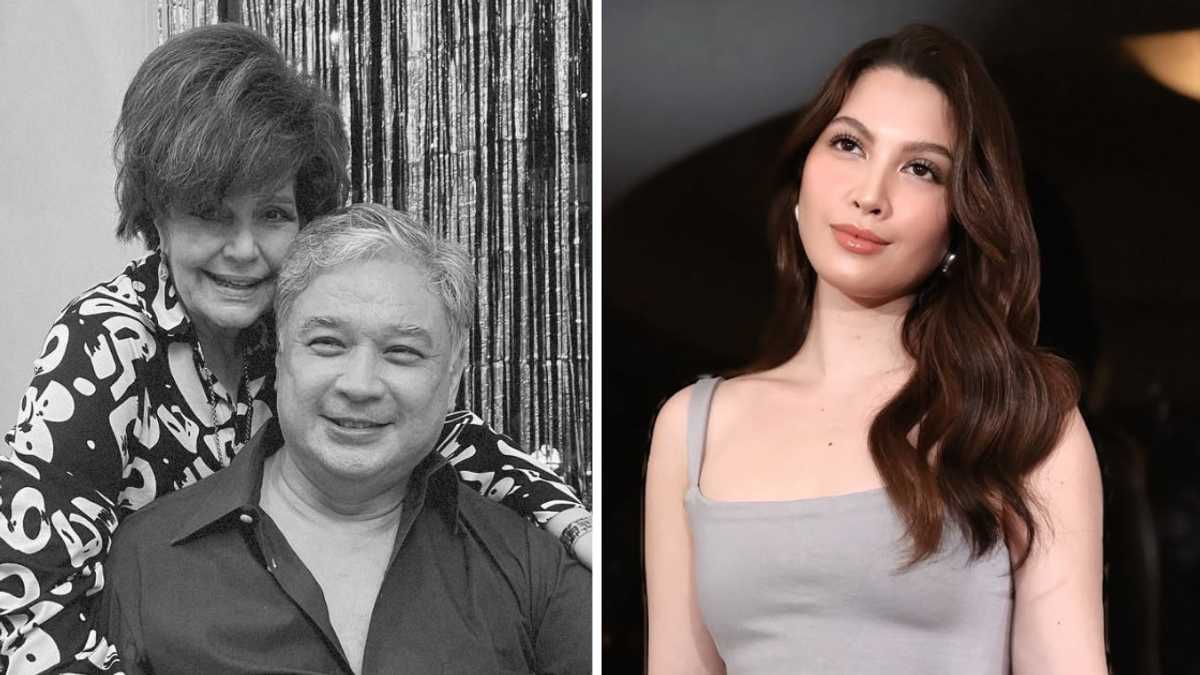 Ara Davao reflects on Christmas while honoring Pilita Corrales, Ricky Davao - KAMI.COM.PH