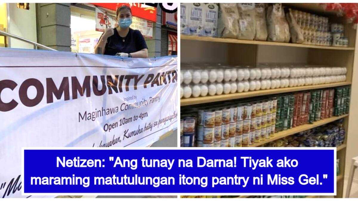 Angel Locsin, nagtayo ng community pantry sa gitna ng red-tagging ...