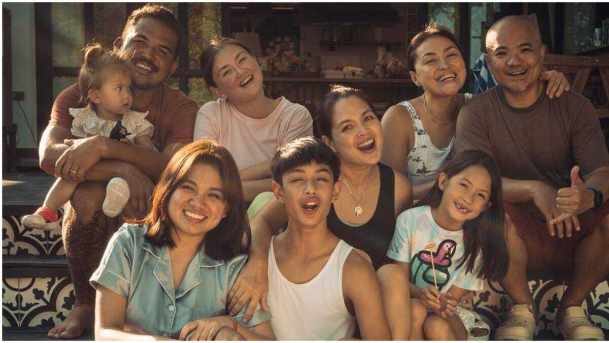 Judy Ann Santos and her family enjoy quality time with Angelica ...