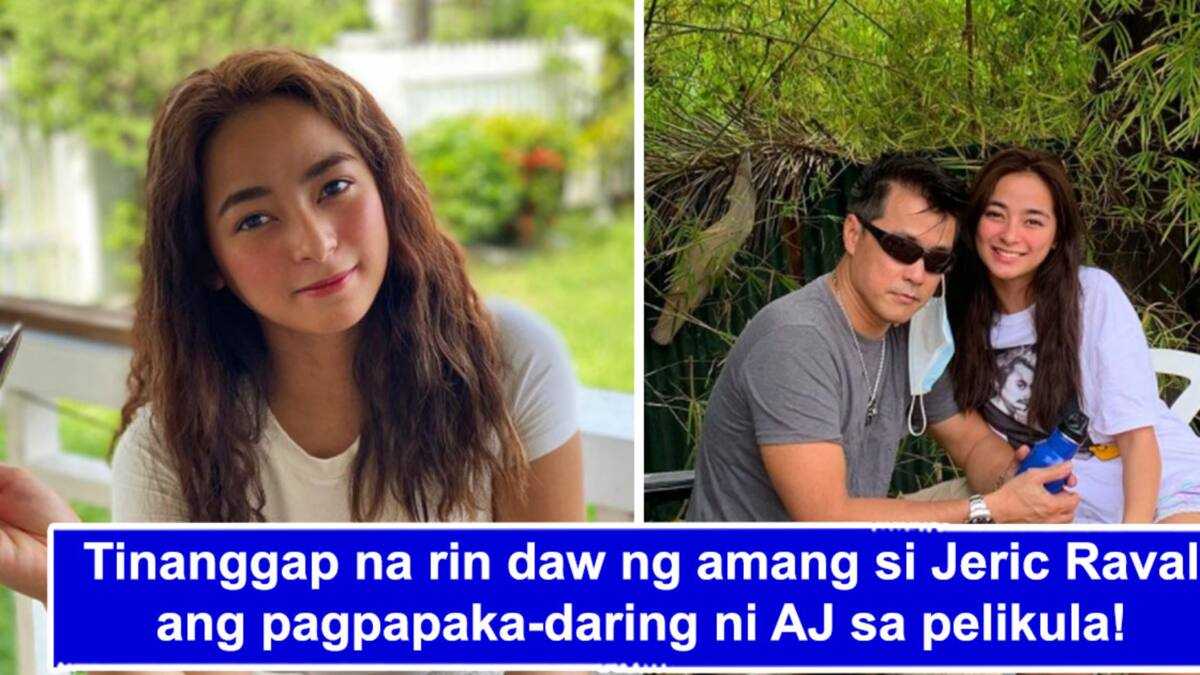 AJ Raval, masaya at tanggap na ng ama ang mga daring roles niya ngayon ...