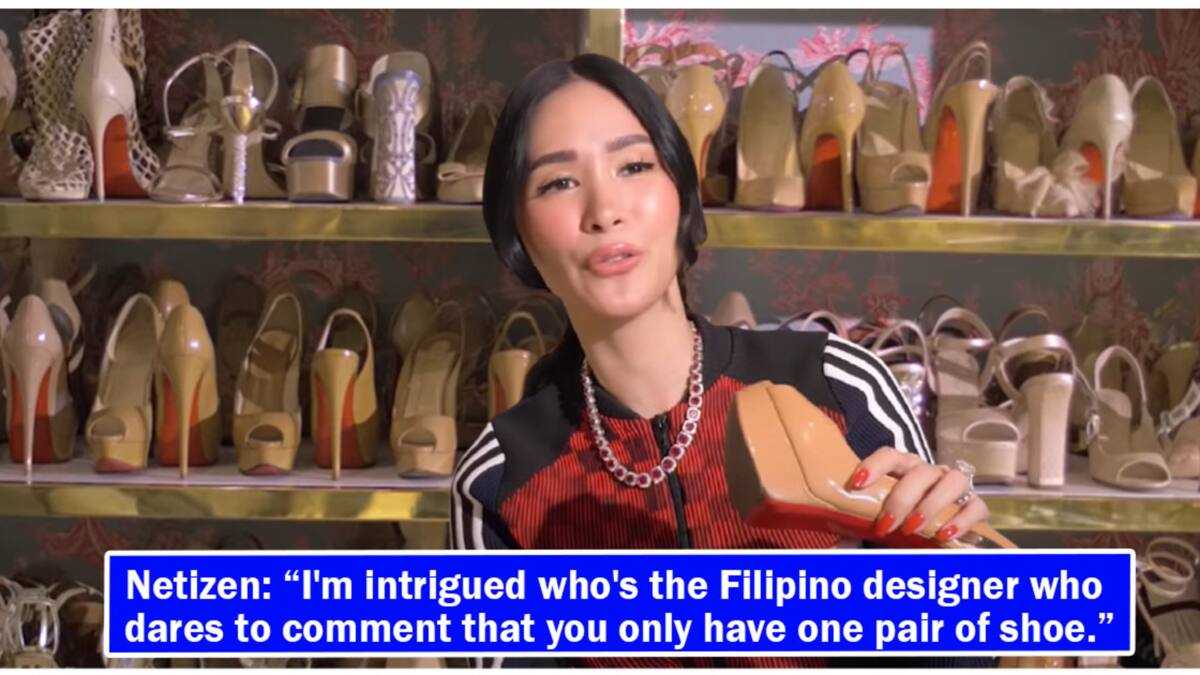 Heart Evangelista, minaliit ng isang designer dahil sa kanyang sapatos ...
