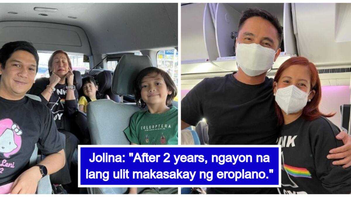 Jolina Magdangal experiences 