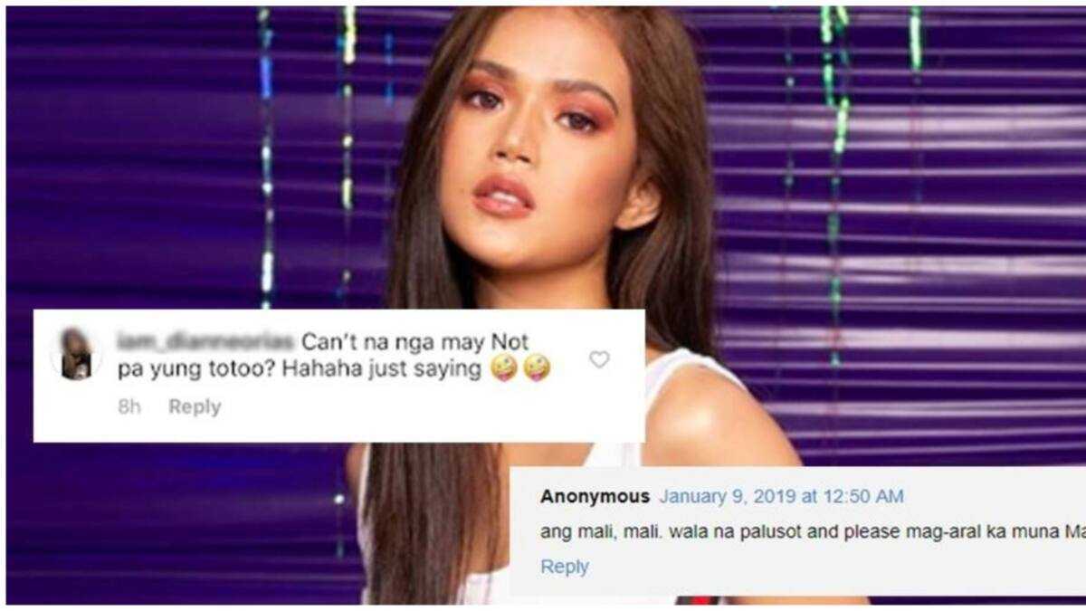 Maris Racal bursts out of anger after being criticized for her ‘wrong ...