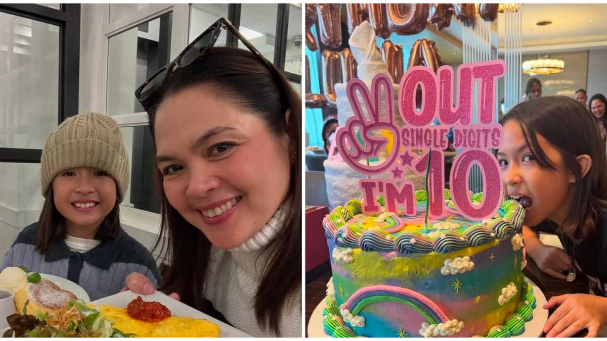 Judy Ann Santos, ipinagdiwang ang 10th birthday ng bunsong anak niya na si Luna - KAMI.COM.PH