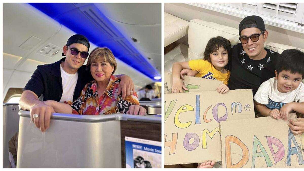 Annabelle Rama, ibinunyag na isang buwan ng nakatira si Richard ...