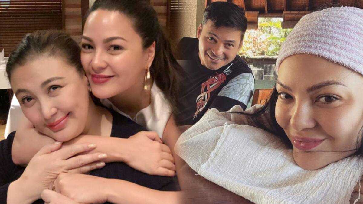KC Concepcion on conversation with Sharon Cuneta and Gabby Concepcion: "Love all around" - KAMI.COM.PH
