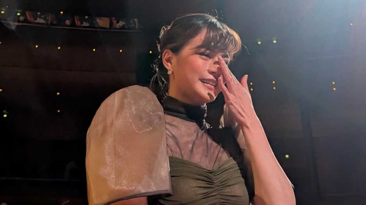 Maris Racal Italy Maris Racal, emosyonal sa premiere ng pelikula niya sa Far East Film ...