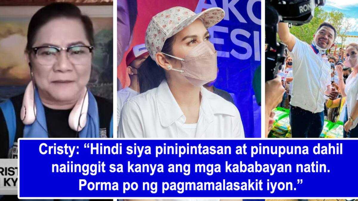 Cristy Fermin, concerned sa mga alahas ni Jinkee Pacquiao kapag ...