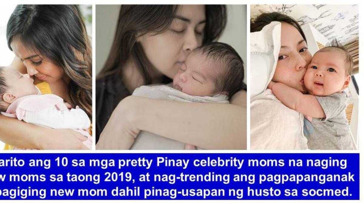 10 Pretty Pinay Celebrity New Moms Ng 2019 Kami Com Ph