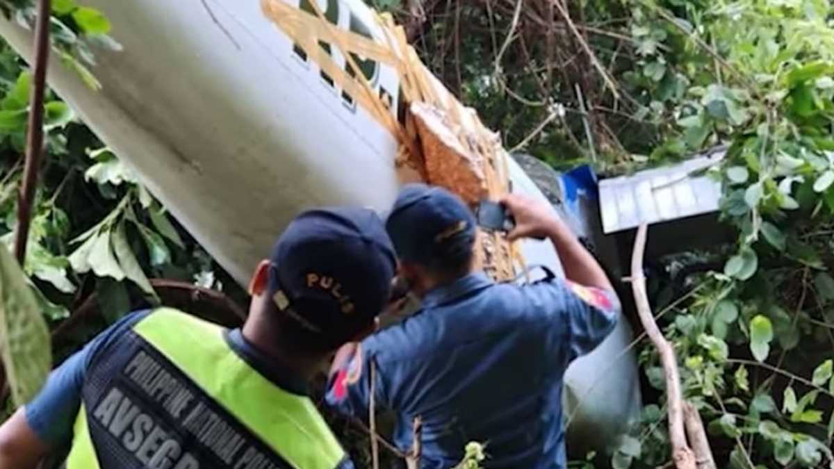 Cessna Training Plane Crash in Zambales: Four Injured, Condition Stable