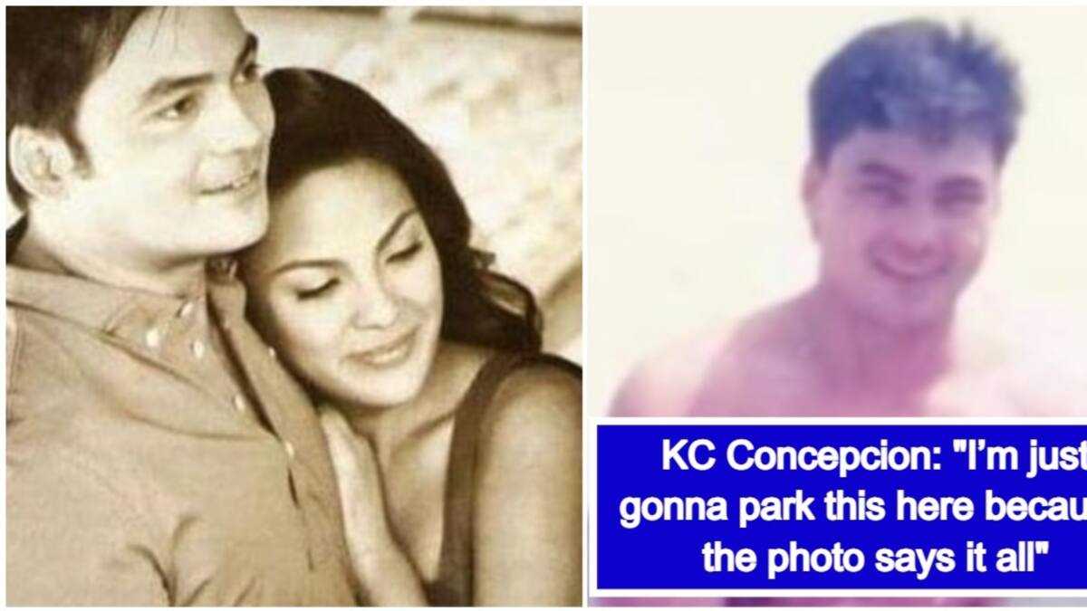 KC Concepcion shares adorable throwback photo with dad, Gabby ...
