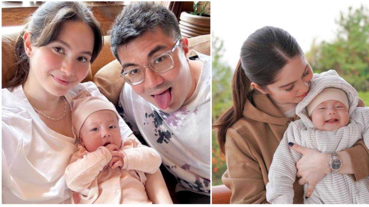 Jessy Mendiola, Luis Manzano, Baby Peanut's new lovely snaps warm hearts -  KAMI.COM.PH