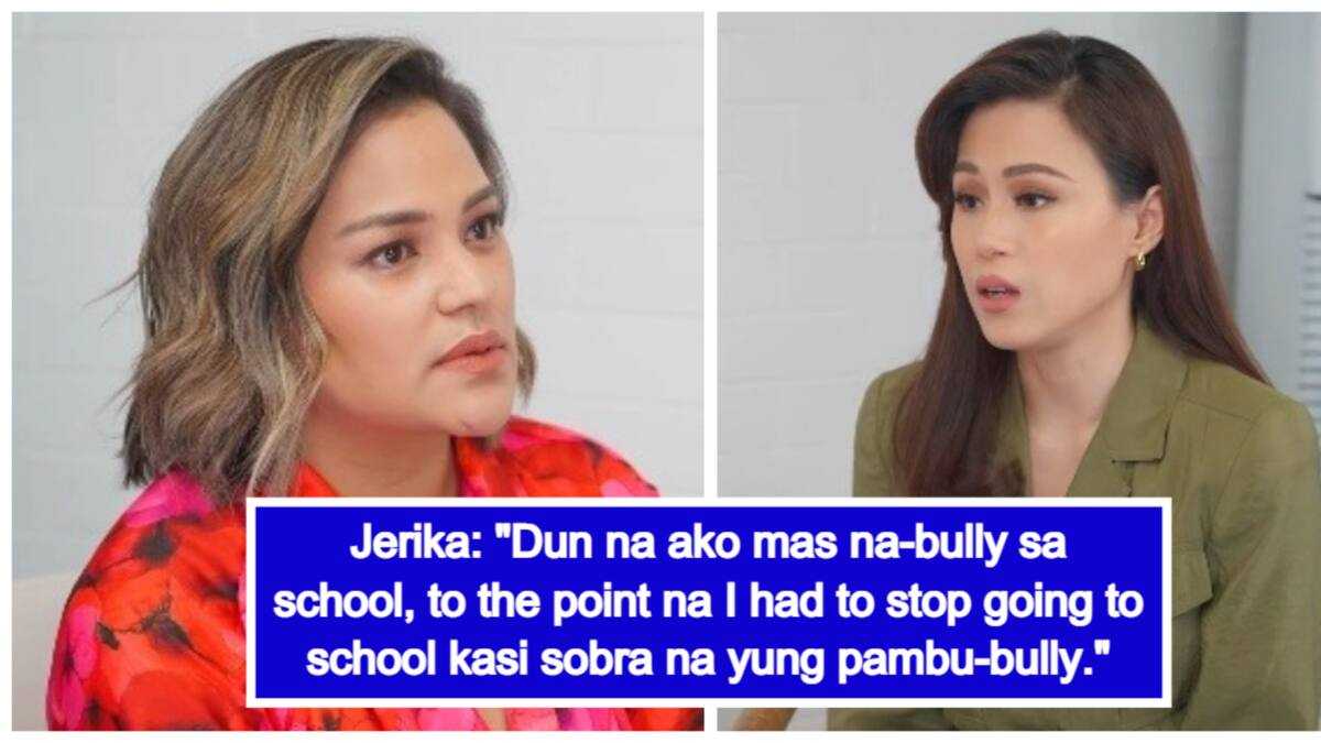 Jerry Barican Jerika Ejercito recalls being bullied amid her father Joseph Estrada's ...