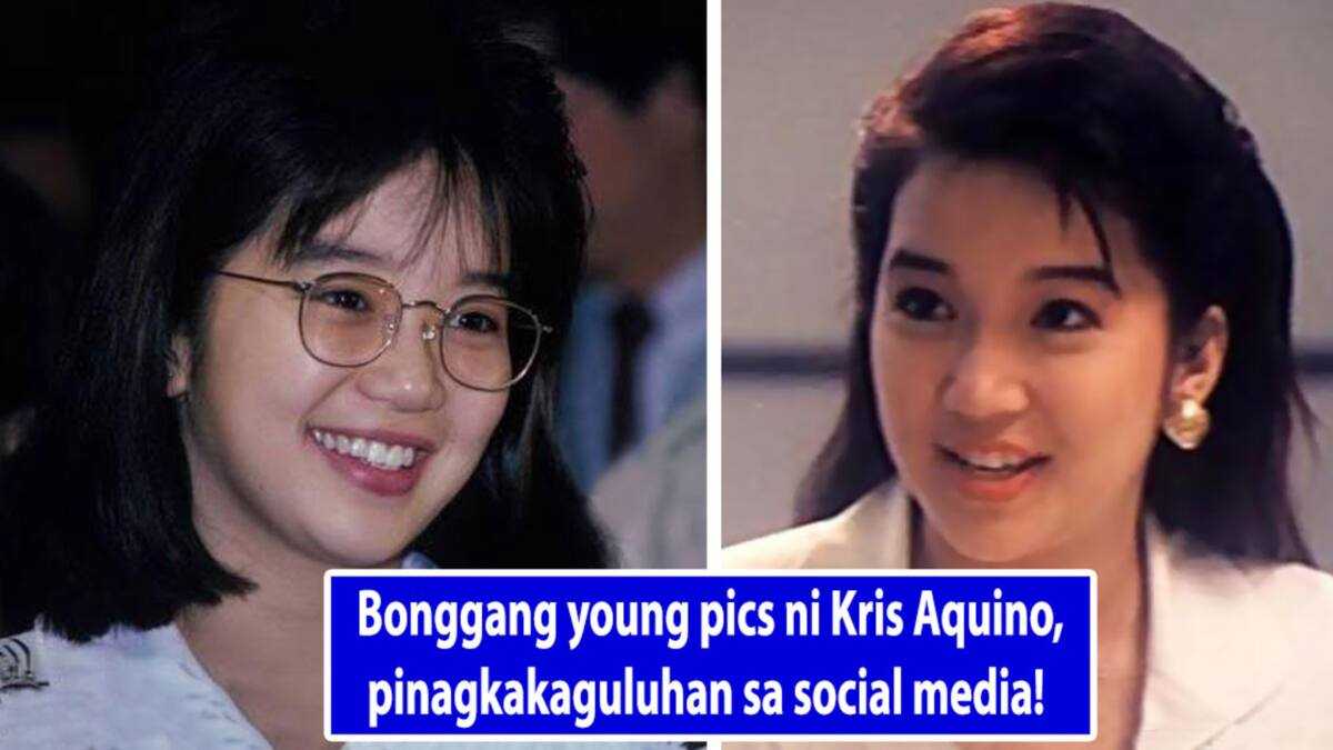 Kris Aquino, bonggang mga 'young pics' pinagkaguluhan ng netizens - KAMI.COM.PH