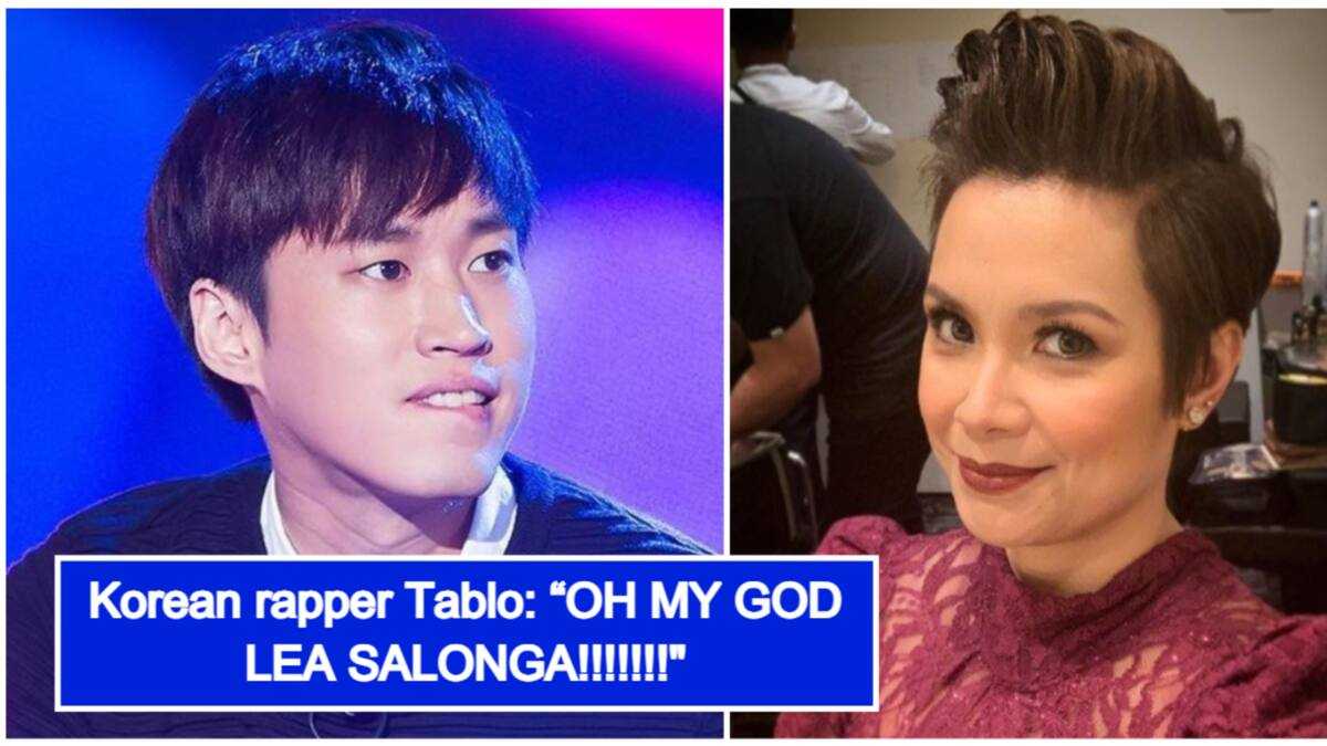 Korean rapper Tablo fanboys over Lea Salonga on Twitter - KAMI.COM.PH