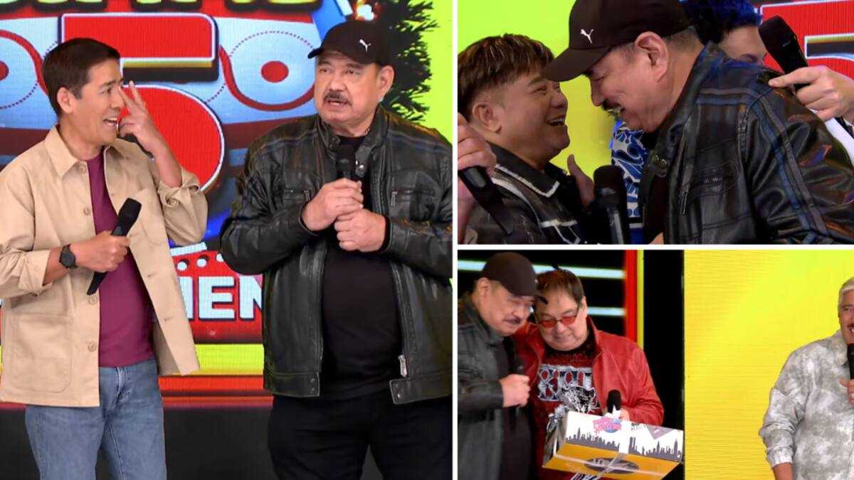 Dabarkads, emosyonal nang bumulaga si Jimmy Santos sa 'E.A.T' - KAMI.COM.PH