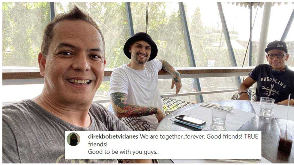 Direk Bobet Vidanes, ibinahagi ang picture ng kanyang 