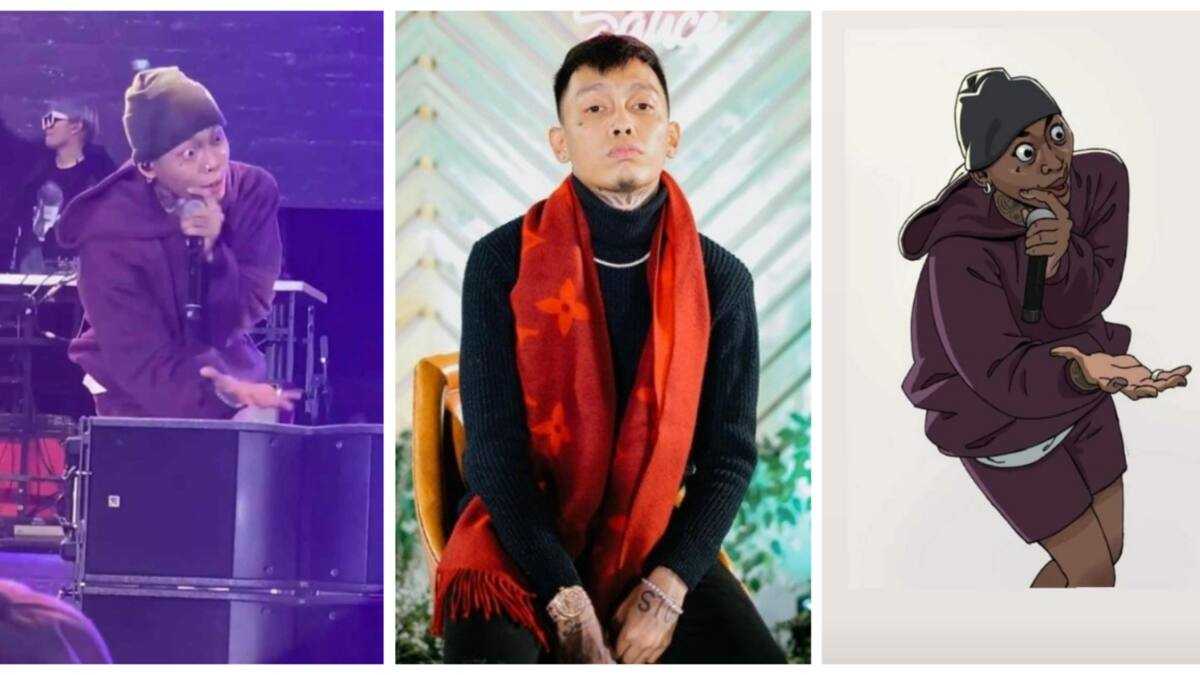 Skusta Clee, natawa sa artwork ng kanyang viral video: 