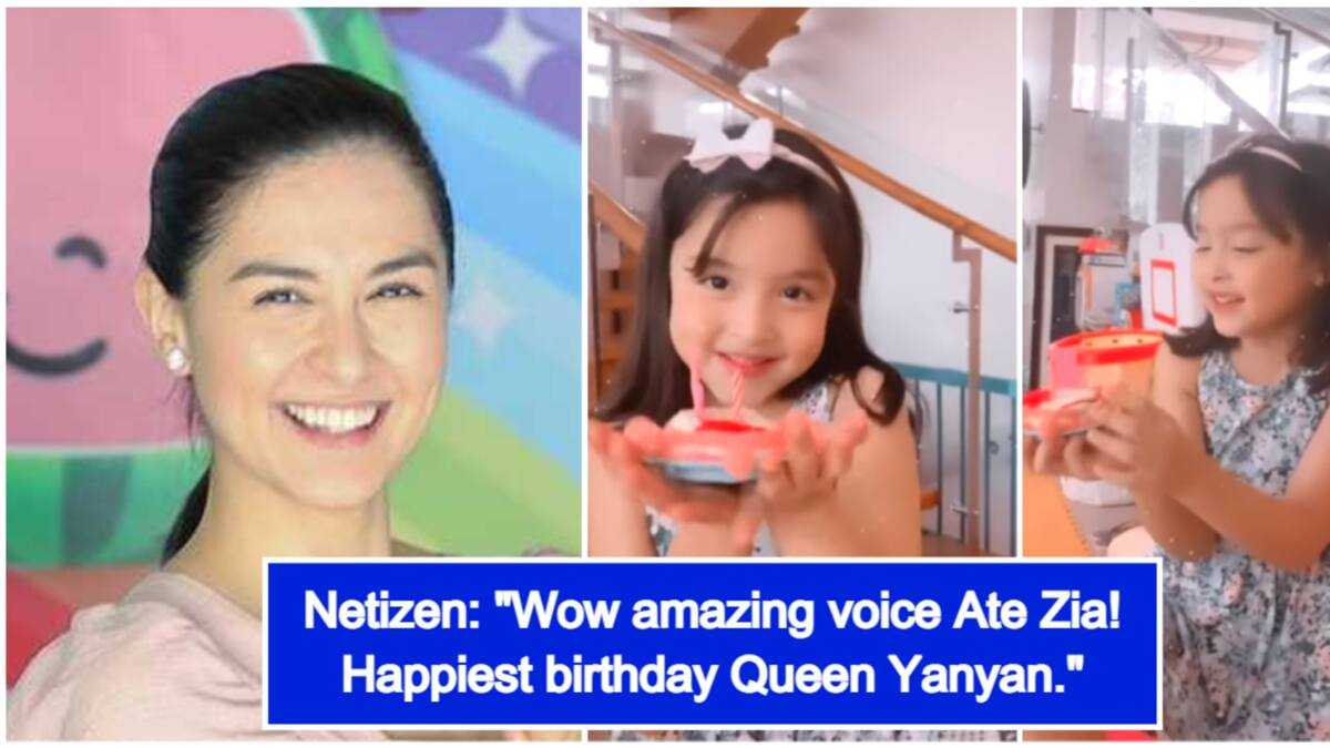 Zia Dantes, kinantahan si Marian Rivera ng special birthday song - KAMI ...