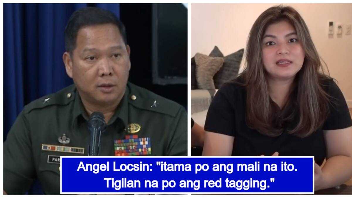 Angel Locsin to Lt. Gen. Parlade: “hindi ako parte ng NPA or any ...