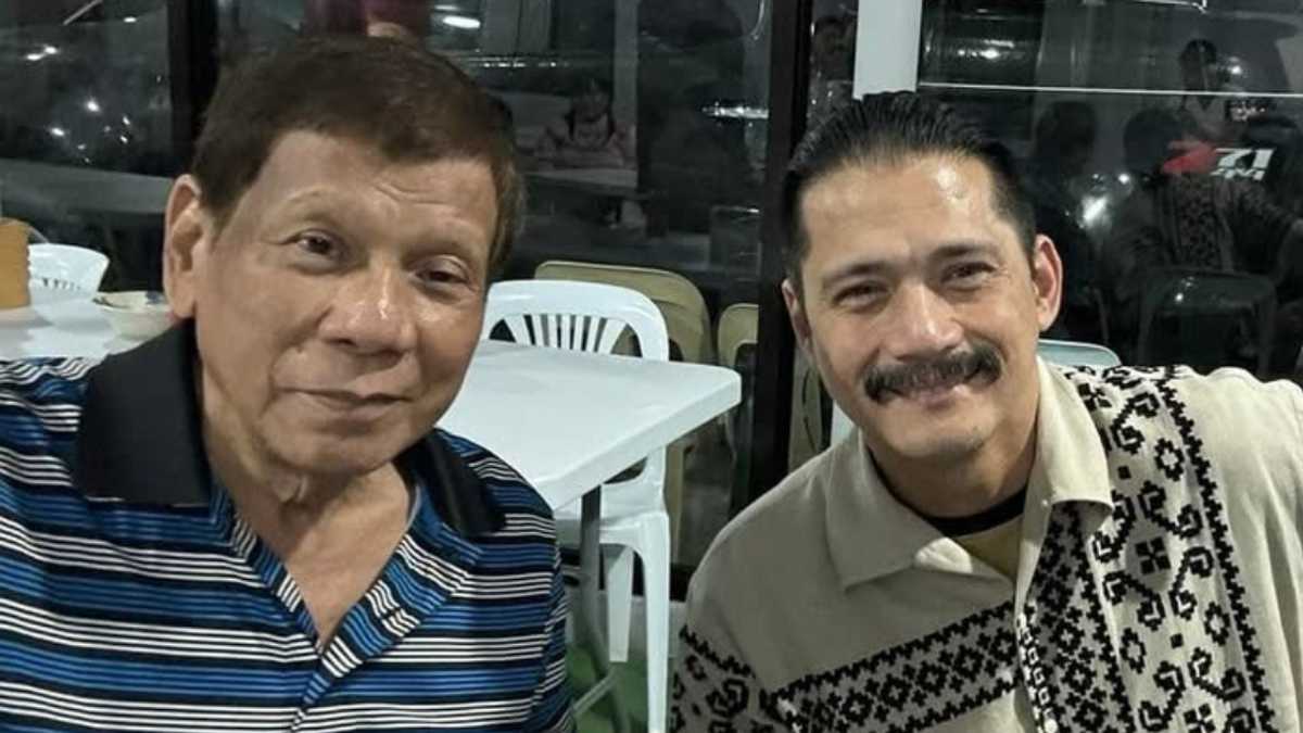 Robin Padilla, ipinagdiriwang ang kaarawan ni dating Pangulong Rodrigo Duterte - KAMI.COM.PH