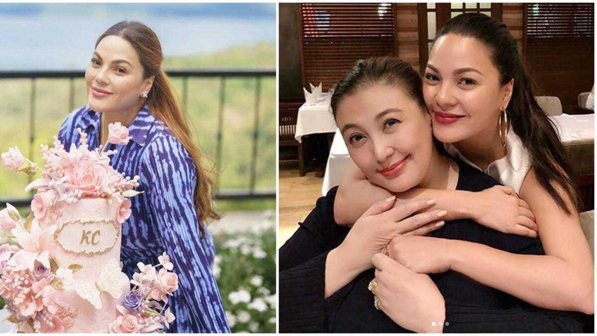 KC Concepcion greets Sharon Cuneta on Mother's Day amid latter's viral ...