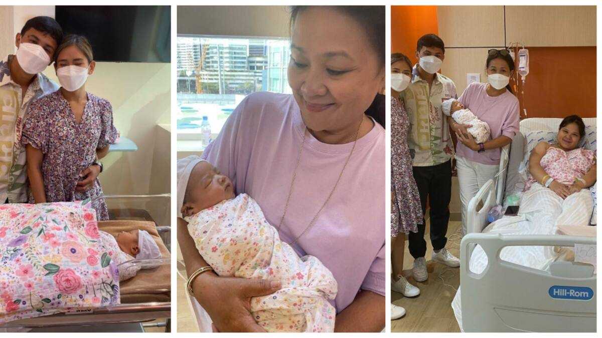 Sarah and Matteo Guidicelli, super happy sa pagdating ni baby Vivi sa ...