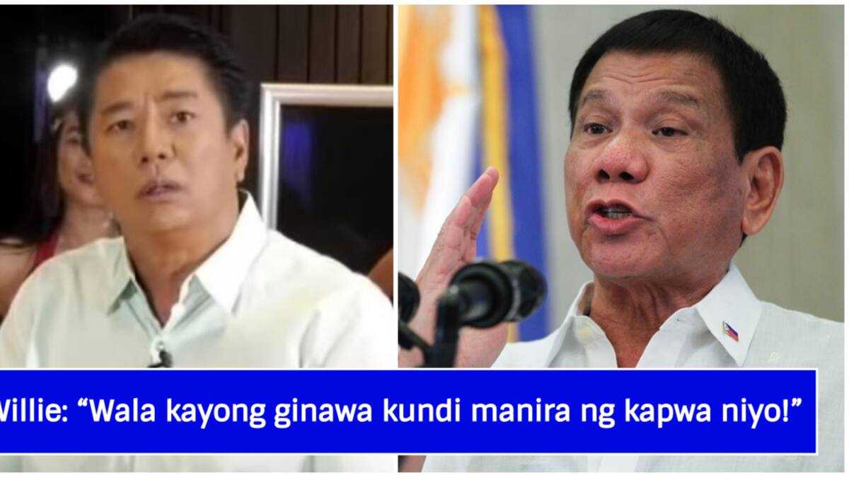 Willie Revillame Fumes Over fake FB Post About Him And President Willie revillame fumes over fake fb post about him and president