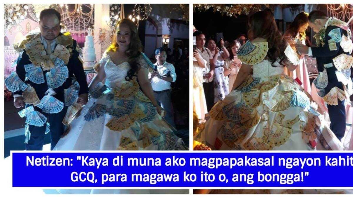 Netizens Nalula Sa ₱629000 Na Nalikom Ng Bagong Kasal Sa Kanilang Prosperity Dance Kamicomph 8089