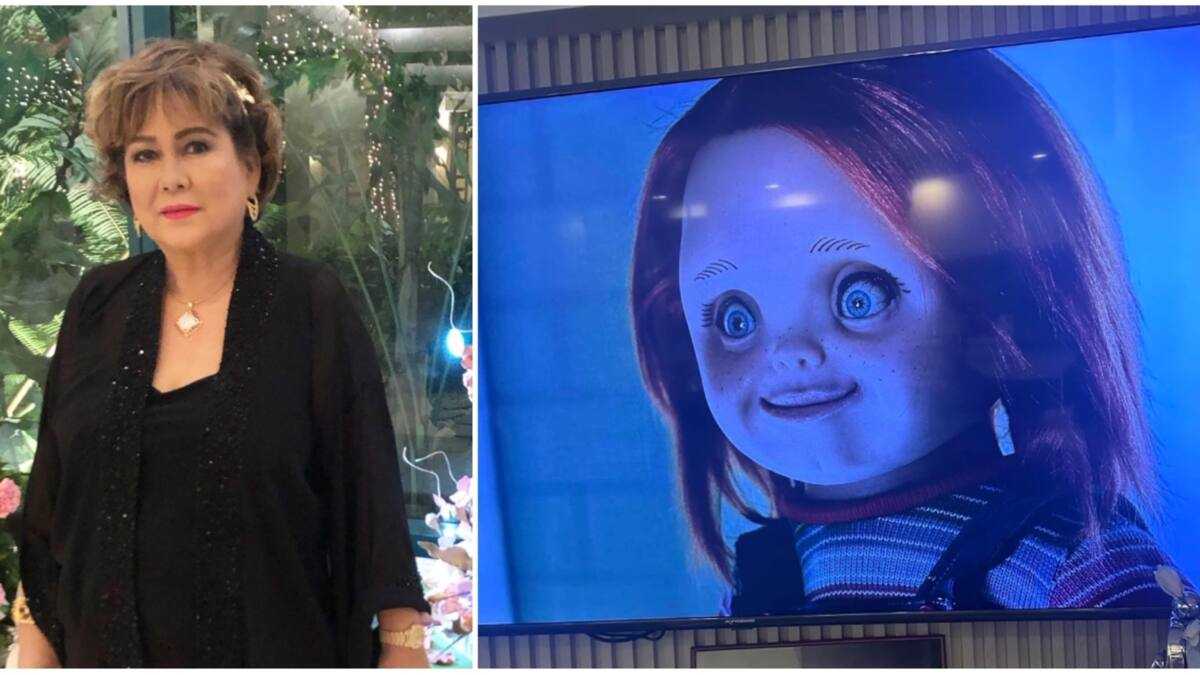 Anabel Rama Annabelle Rama, ibinahagi ang initial ng tinatawag niyang Chucky doll ...