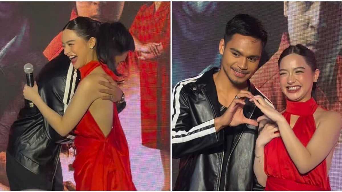 Eman Bacosa Pacquiao meets his celebrity crush Jillian Ward - KAMI.COM.PH