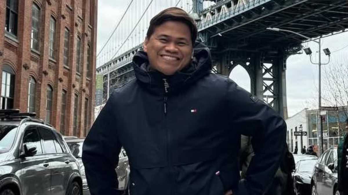 Ogie Diaz, nagbiro tungkol sa pagliban ng ilang senador sa majority bloc ng Senado Ogie Diaz, nagbiro tungkol sa pagliban ng ilang senador sa majority bloc ng Senado