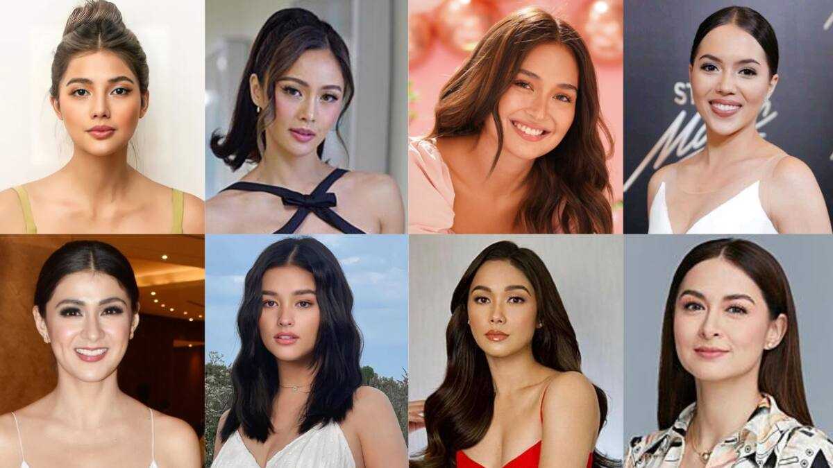 25 most beautiful Filipino actresses and stars in 2023 (updated) -  KAMI.COM.PH