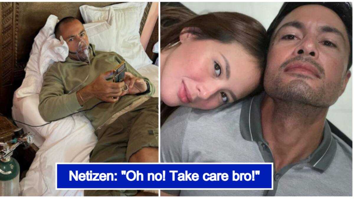 Ellen Adarna posts about Derek Ramsay's altitude sickness: “zen ...