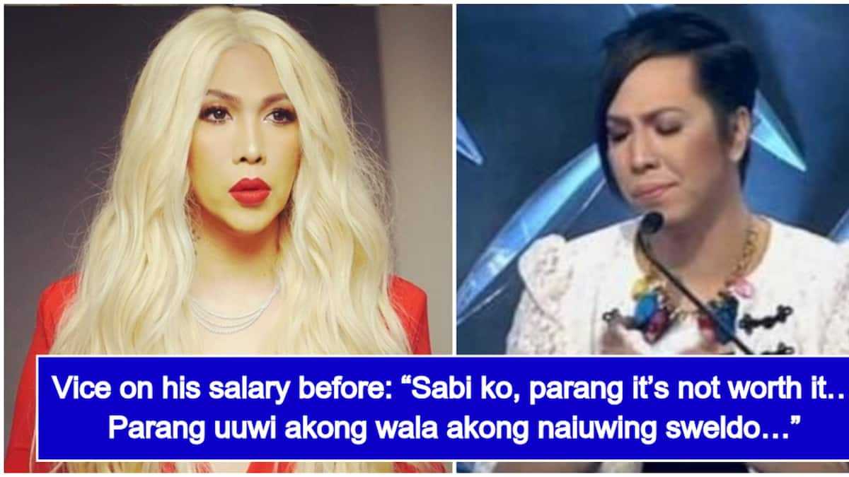 Vice Ganda reveals his salary during the first seasons of ‘It’s
