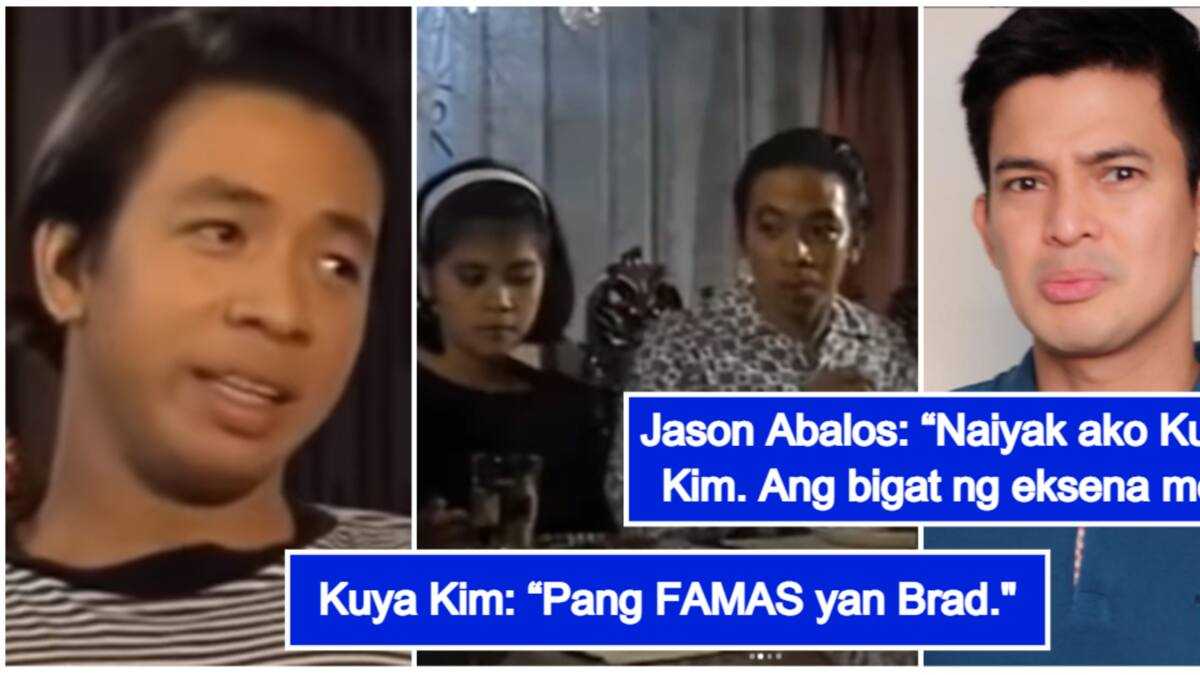 Kuya Kim Atienza posts videos of him acting in ‘Ipaglaban Mo’ 1989 ...