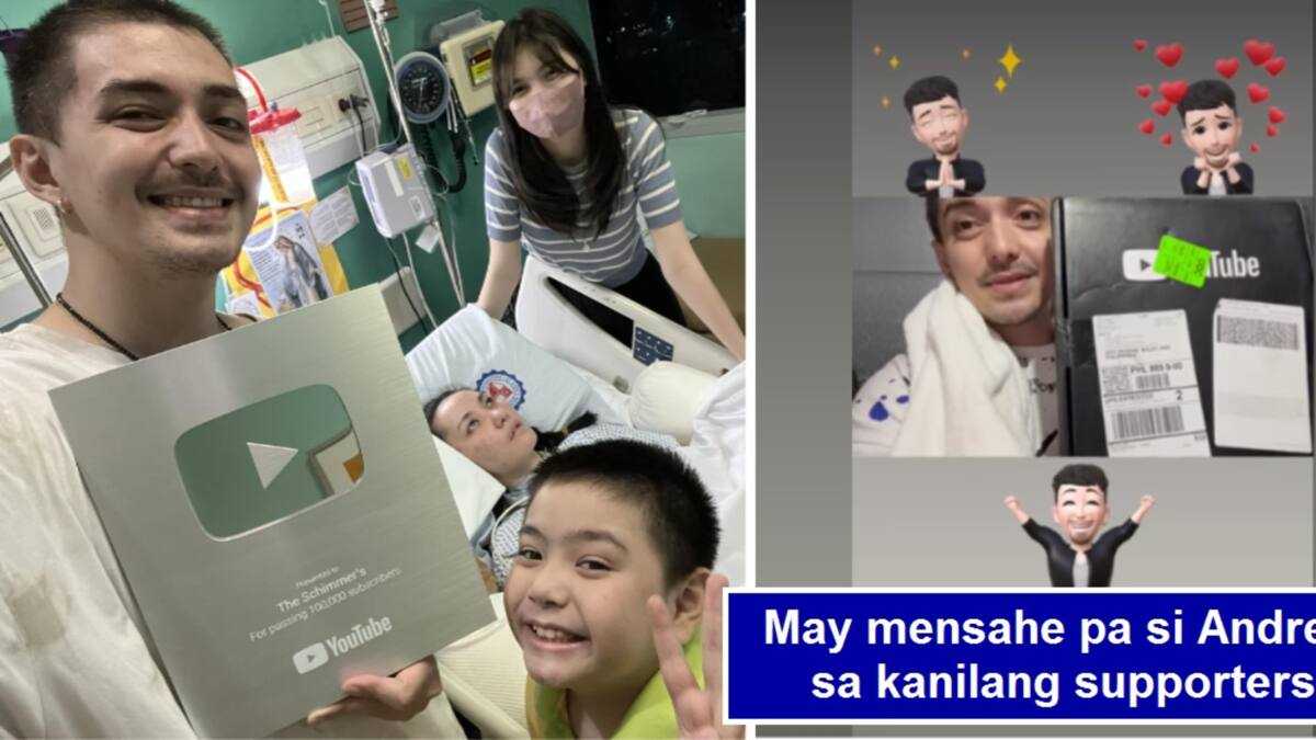 Button Mula Andrew Schimmer at pamilya, masayang natanggap ang Silver Play Button ...