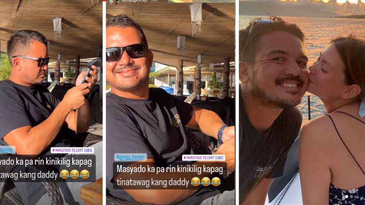 Boyfriend ni Angelica Panganiban na si Gregg, kinikilig sa tuwing ...