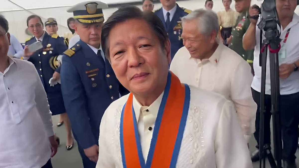 PBBM, makahulugang tingin at ngiti ang sagot sa tanong ukol sa mga sinabi ni  VP Sara Duterte - KAMI.COM.PH