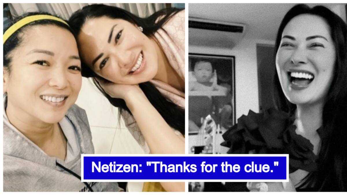 Ruffa Gutierrez, napa-"omg" sa tanong ni Harlene Bautista sa kanyang V