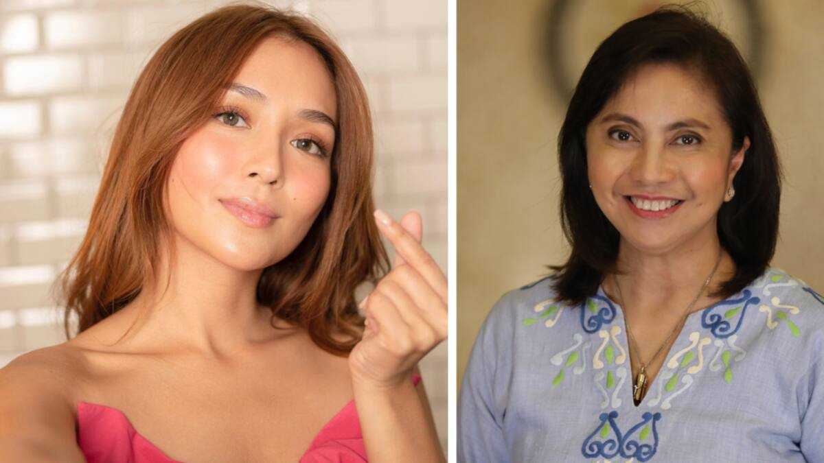 Leni Robredo kay Kathryn Bernardo: “She has been helping us very quietly” - KAMI.COM.PH