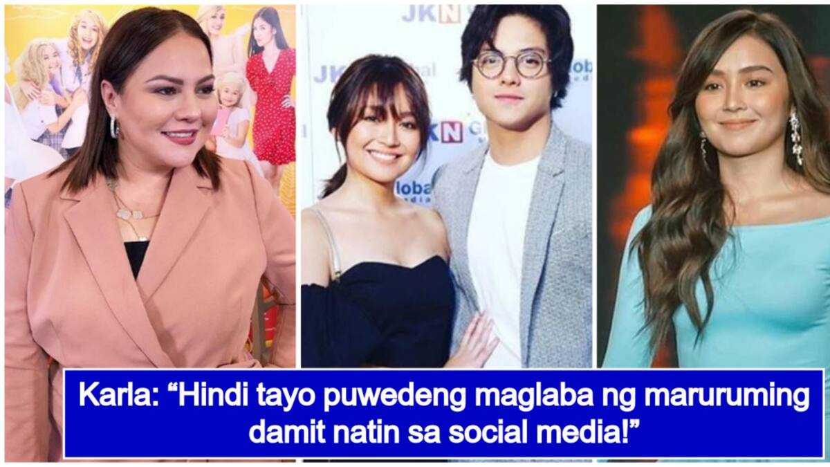 Karla Estrada gets honest about her alleged issue with Kathryn Bernardo ...