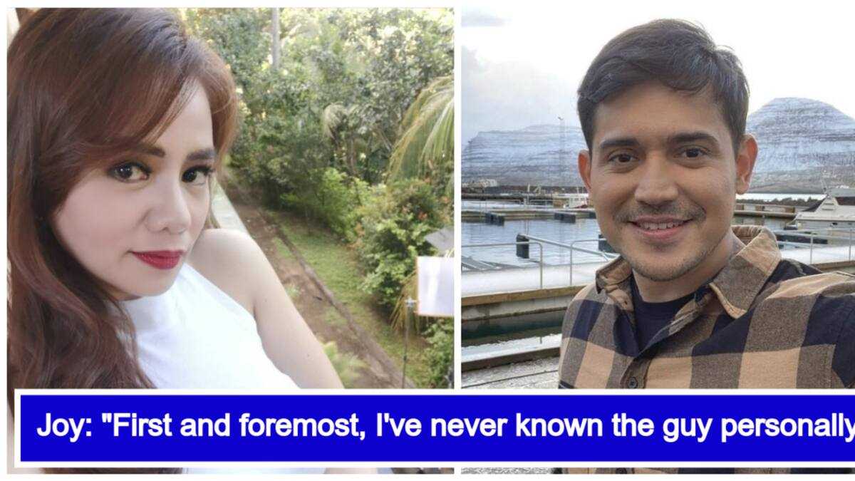 Jomari Yllana's ex-partner Joy Reyes denies being involved with Paolo ...