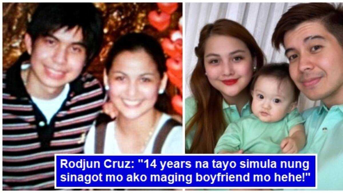 Rodjun Cruz posts his first-ever pic with Dianne Medina from 14 years ...