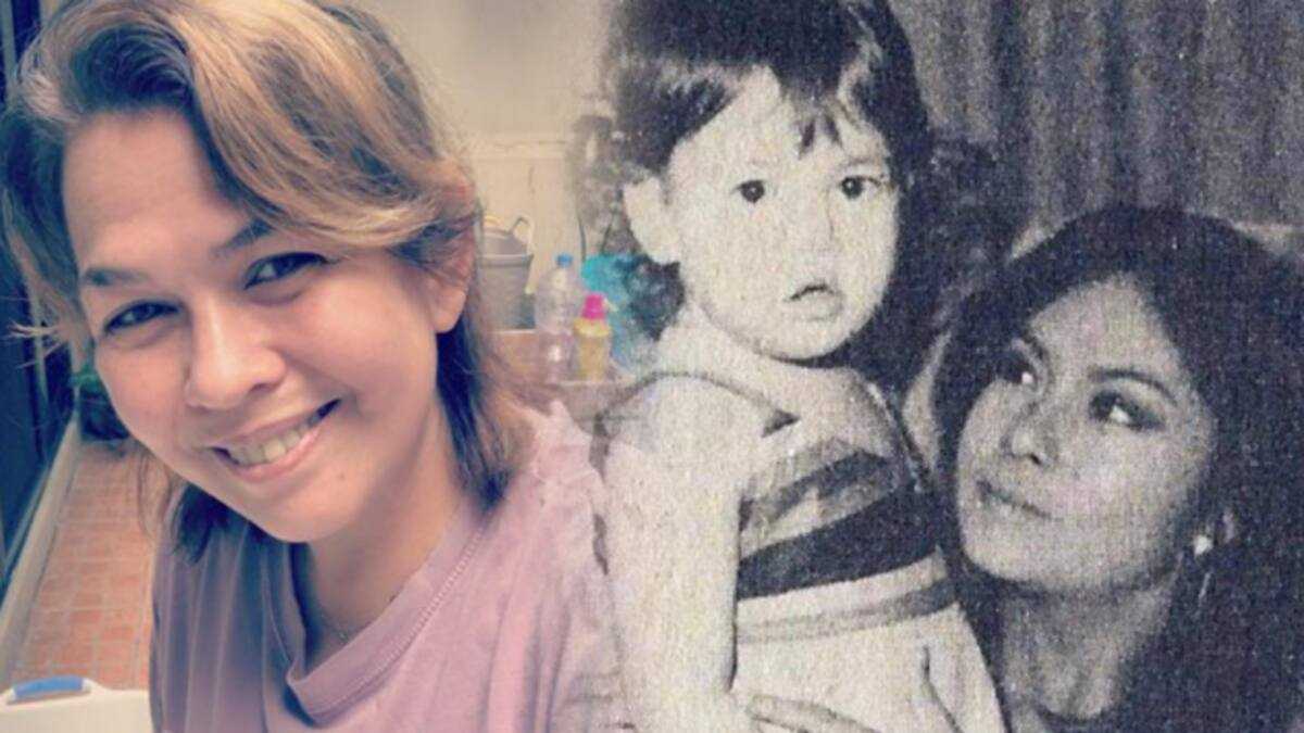 Lotlot de Leon, nag-post ng picture ng inang si Nora Aunor - KAMI.COM.PH