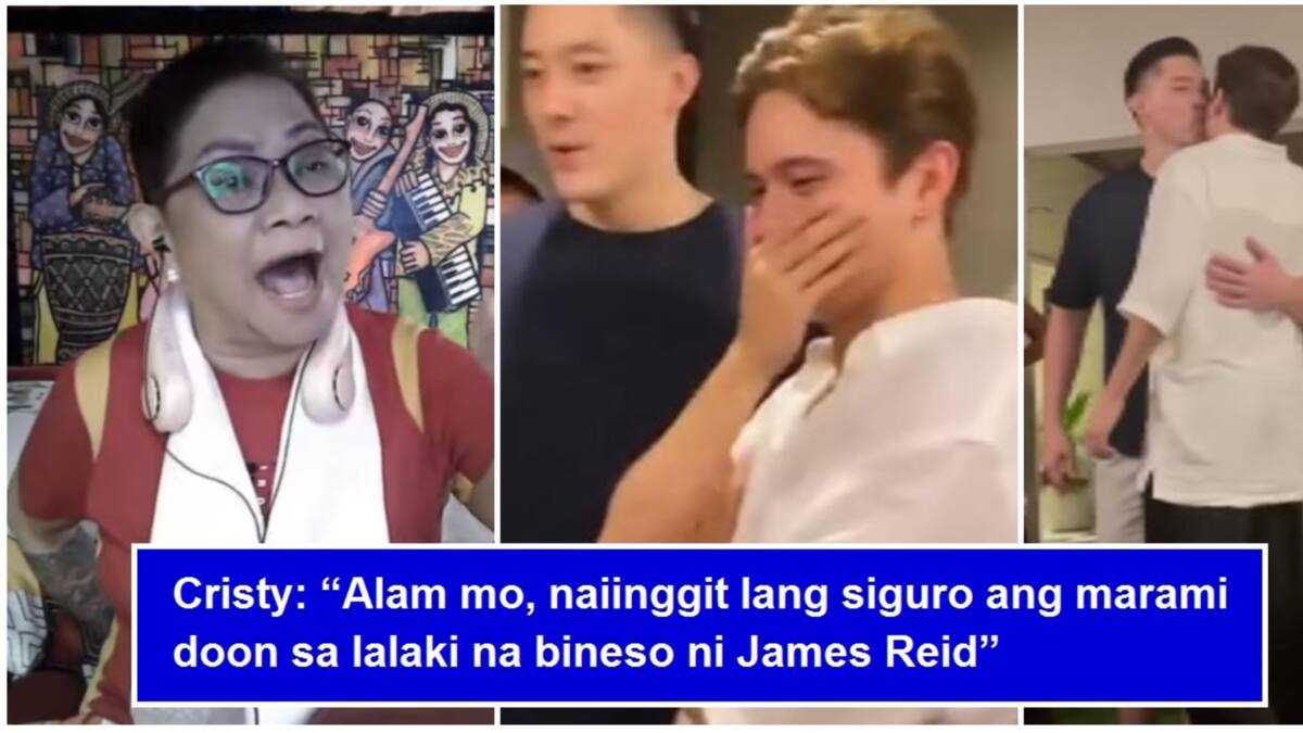 Cristy Fermin reacts to video of James Reid’s b-day party: “di naman ...