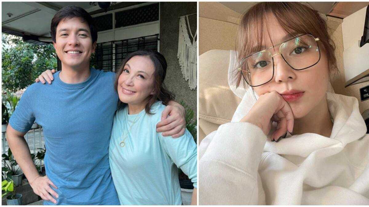 Sharon Cuneta, napa-text kay Alden Richards dahil sa balita sa kanila ...