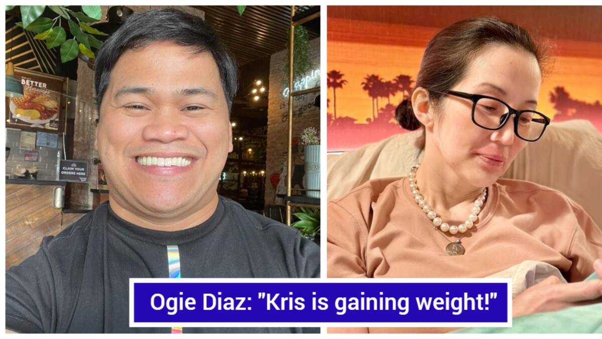 Ogie Diaz Sa Latest Photo Ni Kris Aquino: "Mabisa Ang Dasal Ng Mga ...