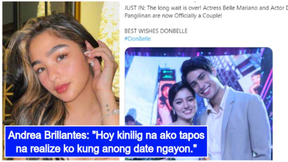 Andrea Brillantes, kinilig sa viral April Fools' post tungkol kila ...