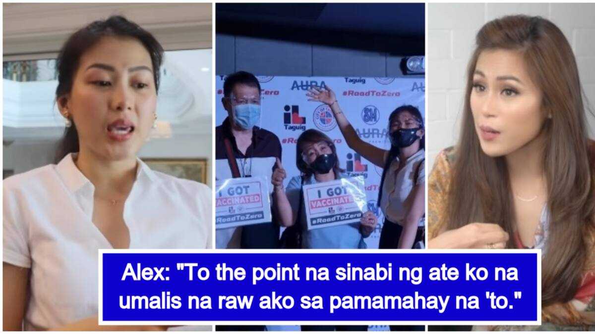 Alex Gonzaga, sinabing pinapaalis siya ni Toni Gonzaga sa bahay dahil ...